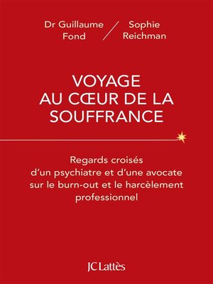 cover image of Voyage au coeur de la souffrance